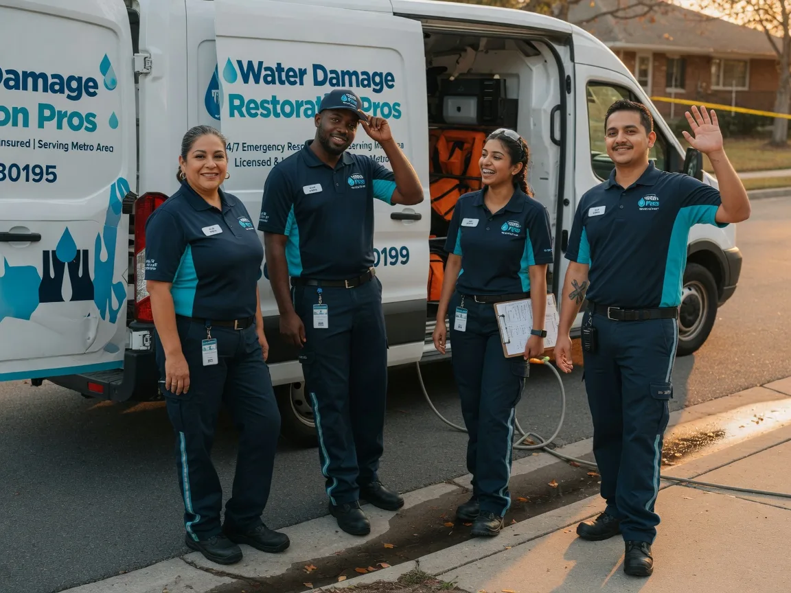 Water Damage Restoration company in Donaldson, MN