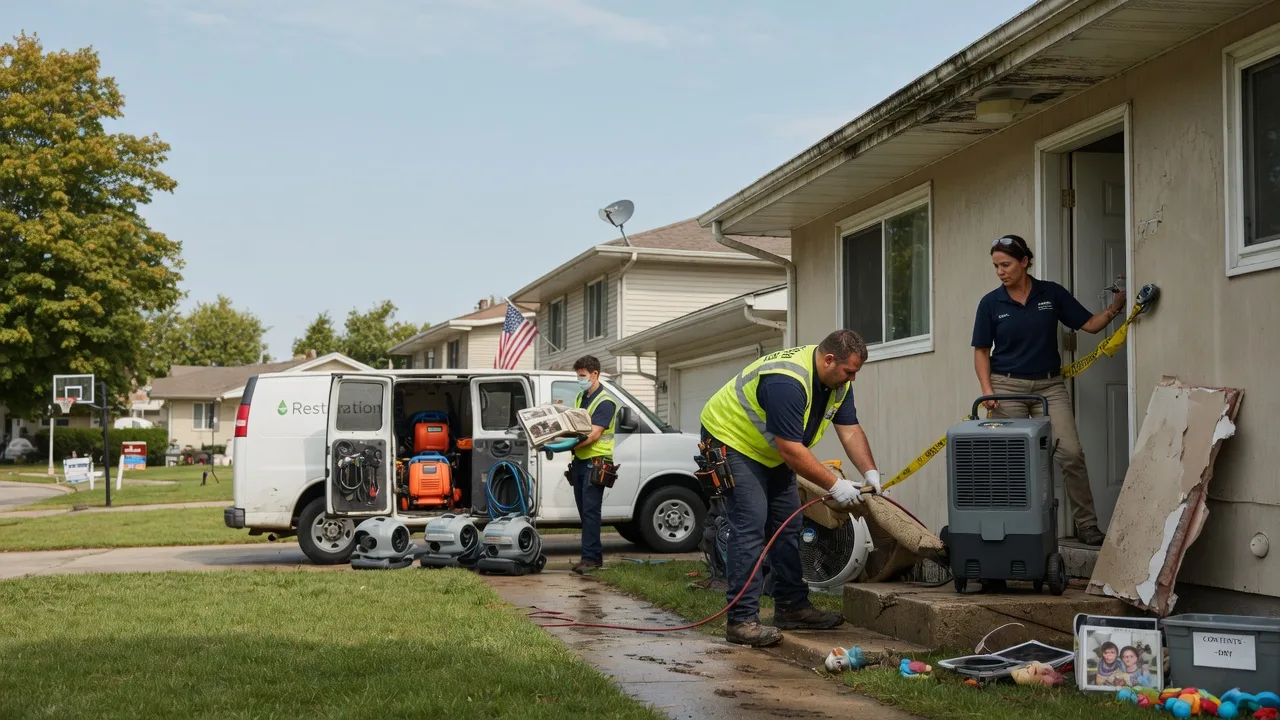 Water Damage Restoration in Donaldson, MN near me